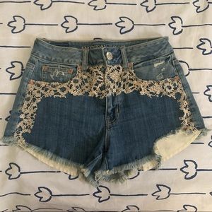 American Eagle Denim Shorts